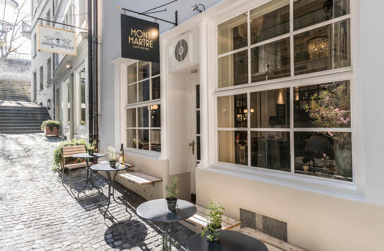 Montmartre Hotel Zurich Exterior photo