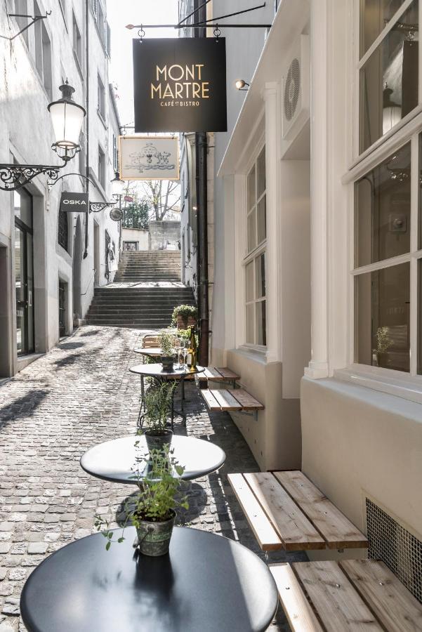 Montmartre Hotel Zurich Exterior photo
