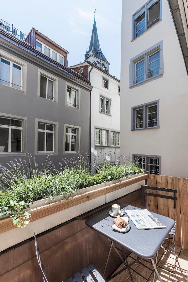 Montmartre Hotel Zurich Exterior photo